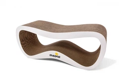 Меблі для кішок Meow Mix Grace XL 67x27x35 см Бежевий з білим