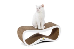 Меблі для кішок Meow Mix Grace XL 67x27x35 см Бежевий з білим