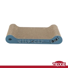 Дряпка для котів Trixie 48000 з котячою м'ятою картонна синя 41х7х24 см (TX-48000) 4011905480008