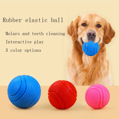 Derby Жувальний м'яч для собак TPR Bouncy Pet Ball, Small blue