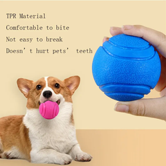 Derby Жувальний м'яч для собак TPR Bouncy Pet Ball, Small blue