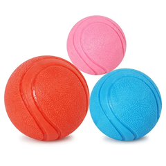 Derby Жувальний м'яч для собак TPR Bouncy Pet Ball, Small blue