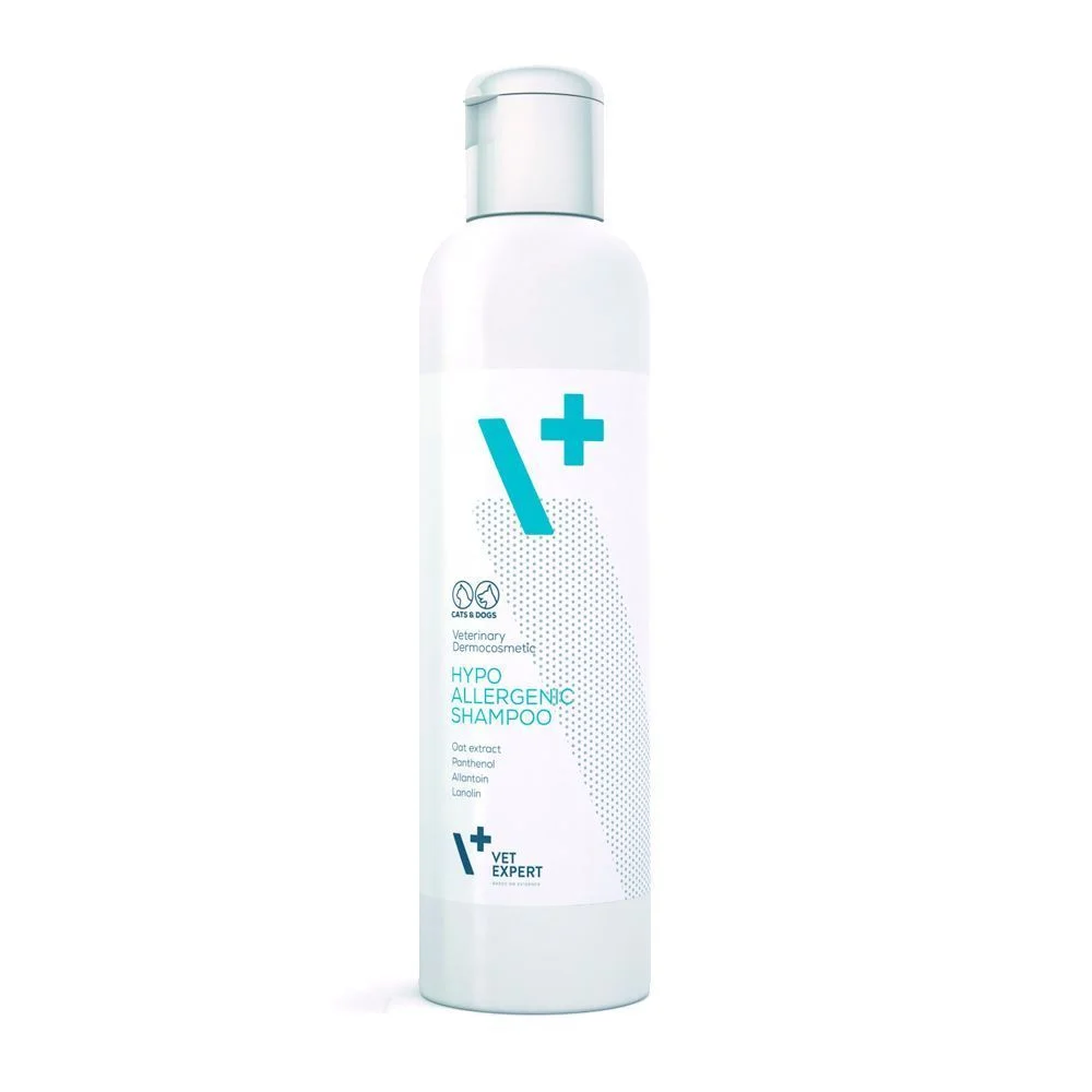 VetExpert Шампунь для котів і собак Vet Expert Hypoallergenic Shampoo 250 мл