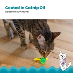 Outward Hound Іграшка для котів Catstages Lemon Teether