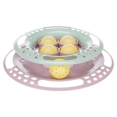 Іграшка для кошенят Trixie Junior Kitten Circle 24 см Сірий (41340)