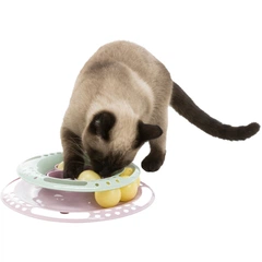 Іграшка для кошенят Trixie Junior Kitten Circle 24 см Сірий (41340)