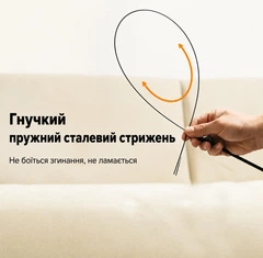 Без бренда Інтерактивна іграшка для котів Bird Teaser з пташкою на присосці, дражнилка для котів на гнучкому тросі, розвиваюча іграшка для активних ігор (137979167)