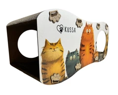 Дряпка (кігтеточка) Kussa Тунель M (59 на 30 см)