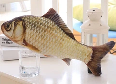 Іграшка для кішок плюшева риба 3D CAPSBOARD FISH (900000)