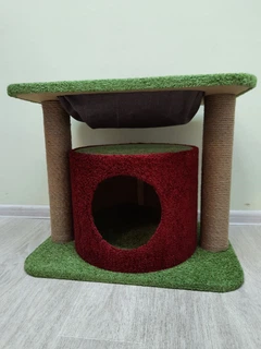 Luposan Ігровий комплекс для котів з кігтеточкою KL100