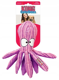 Іграшка для собак Kong Cuteseas Octopus L (035585319124)