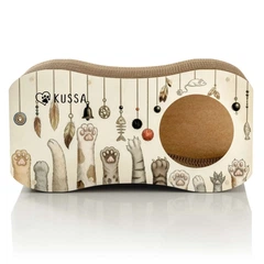 Дряпка для котиків Kussa Тунель Лапулі, L (69 × 30 см)