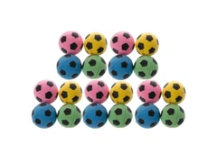 Без бренда Іграшка М'яч "зефірний" BALL02T "футбольний" 4,5с