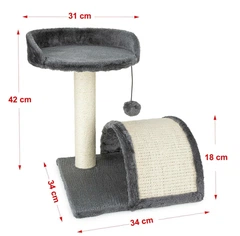 Happet Кігтіточка для кішок CT02, 35х35х45см