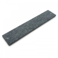 Лорі Д міді 65*12 без хутра (драпак односторонній), сірий (A-009727)