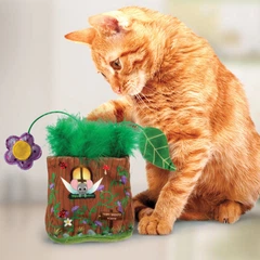 Іграшка для котів KONG Puzzlements Hideaway , схованка загадка