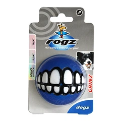 Іграшка для собак Rogz Grinz синій М 6.4 см 4174606