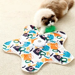 Игрушка для кошек Me&Pet Інтерактивна іграшка дражнилка з обертанням (NMP-49)