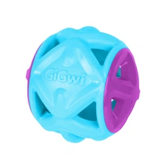 Іграшка для собак GiGwi Basic М'яч, блакитний, гума, 9 см (2348)