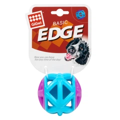 Іграшка для собак GiGwi Basic М'яч, блакитний, гума, 9 см (2348)