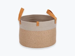 Корзина для зберігання іграшок Harley and Cho Linen one size 21*30 cm сірий