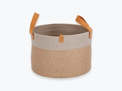 Корзина для зберігання іграшок Harley and Cho Linen one size 21*30 cm сірий
