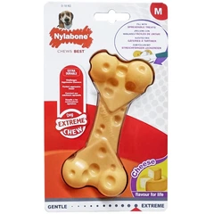 Іграшка для собак Nylabone Extreme Chew Cheese Bone, 12.5 см