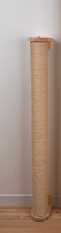Smart Pet Настінна когтеточка дряпка з якісного сизалю "Wall 100", 100 х 7.5 см, когтеточка, настінна, дерев'яні кріплення, Україна