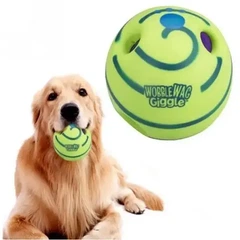 Без бренду М'яч для гри із собакою Wobble Wag Giggle
