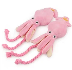 Xtep Іграшка для собак та кішок "OCTOPUS" Рожева