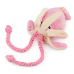 Xtep Іграшка для собак та кішок "OCTOPUS" Рожева