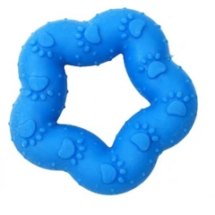 Іграшка для собак кільце-зірочка 9 см TatraPet Dental Fan