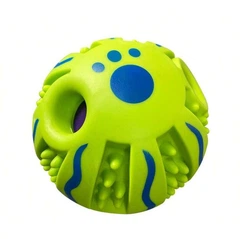 Derby Звуковий м'ячик для собак Giggle Dog Chew Ball, Medium
