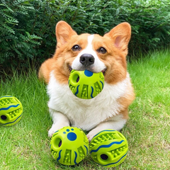 Derby Звуковий м'ячик для собак Giggle Dog Chew Ball, Medium