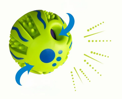 Derby Звуковий м'ячик для собак Giggle Dog Chew Ball, Medium