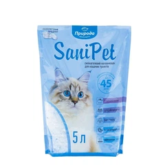 Природа Наповнювач силікогелевий SANI PET 5 л