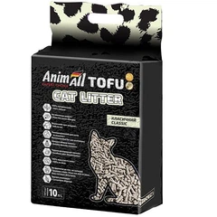 Соєвий наповнювач Animall ТОФУ Класик 10 л/4,66 кг (4820224502106)