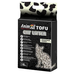 Наповнювач соєвий для котячого туалету AnimAll Tofu 6 л (4820224500379)