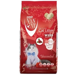 Van Cat Бентонітовий наповнювач для котячого туалету без аромату VanCat Cat Litter Classic 20 кг (8699245858594)