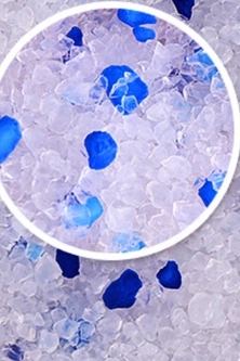 Наповнювач для котів силікагелевий AnimAll Blue Lagoon 3.8 Л упаковка 2ШТ