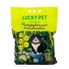 Наповнювач Lucky Pet кукурудзяний, 7л