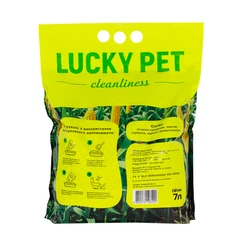 Наповнювач Lucky Pet кукурудзяний, 7л