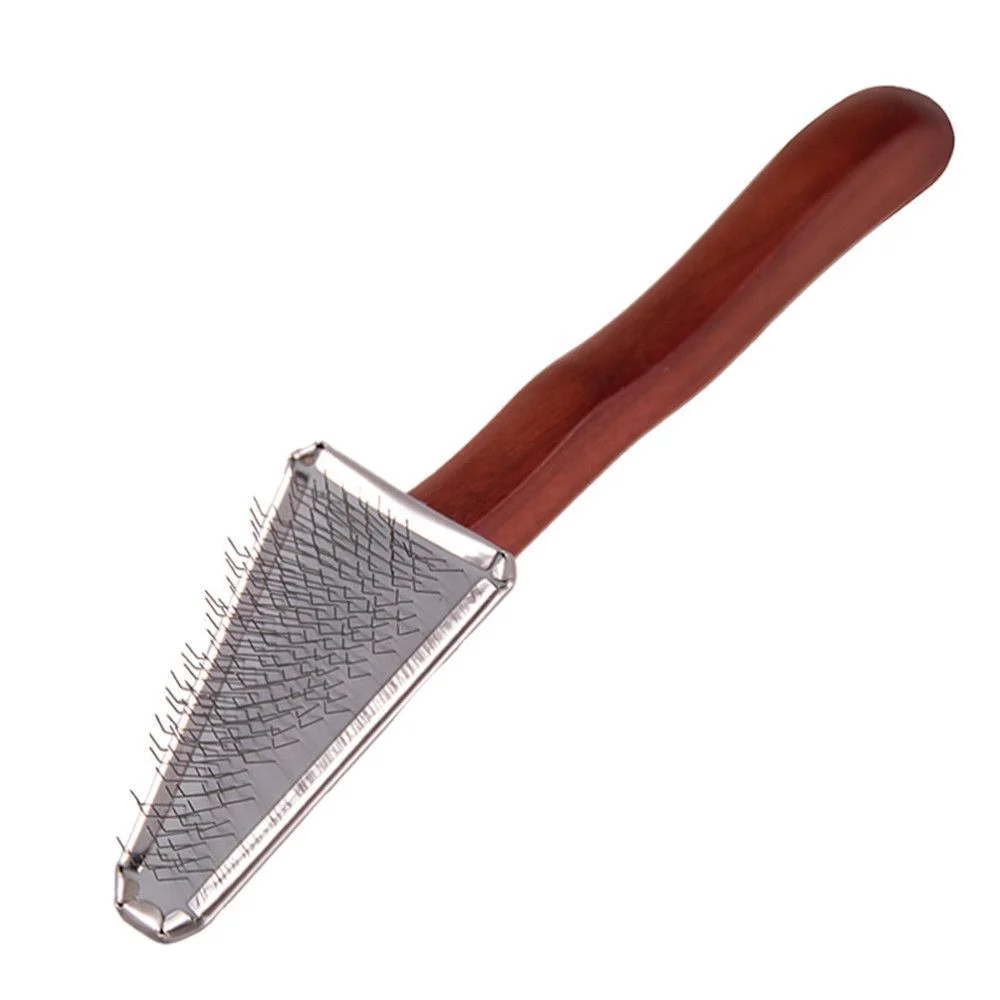 Пуходерка для собак Dezynadog Soft Triangle Slicker Brush