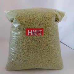 Happy Pets Наповнювач соєвий "TOFFU" MINI SMALL ЗЕЛЕНИЙ ЧАЙ 10 кг