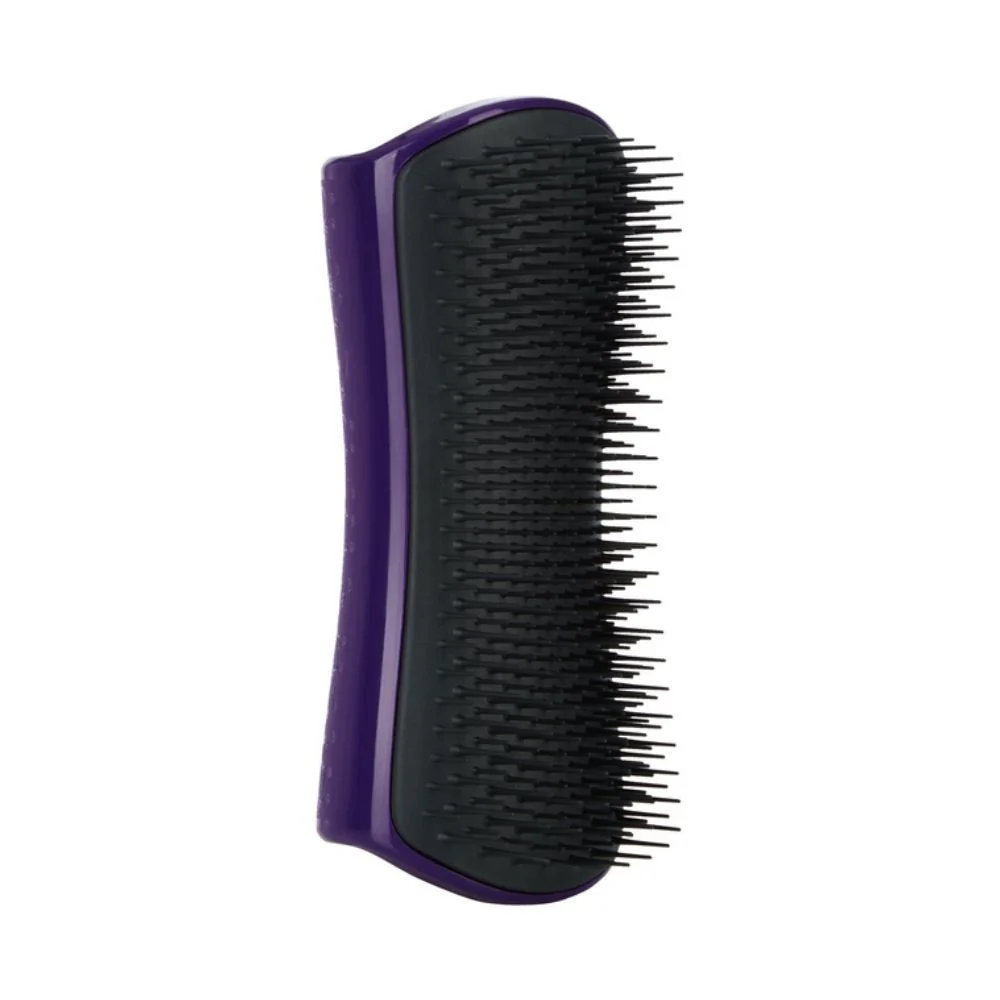 Щітка для собак Pet Teezer De-shedding and Grooming - фіолетово-сірий