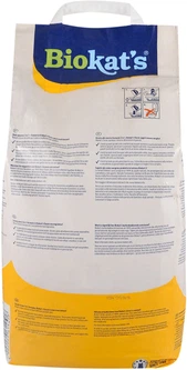 Gimborn Biokat's Наповнювач для котячого туалету Biokat's Classic 3in1 бентонітовий 10 л (4002064613307/4002064614458)