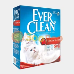 Наповнювач туалетів для кішок Ever Clean Мультікет - 10л