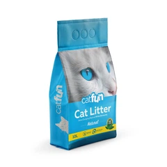 Наповнювач Catfun для котячих туалетів бентонітовий натуральний 10 л