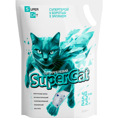Super Cat Наповнювач силікагелевий SuperCat 2,2кг/5,2л