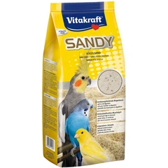 Наповнювач для кліток птахів Vitakraft Sandy пісок 2.5 кг (MLZ9979)